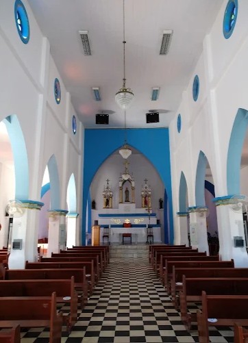 Foto da igreja